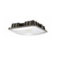 Falkor Industry MCP05 SERIES - LED Square Canopy Light - MCP05 60W DIM