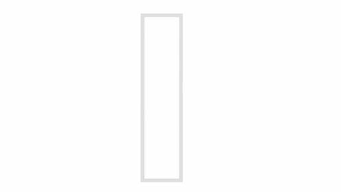 Falkor Industry Mason 1x4 5W3C Backlit Panel Light With Twist-In Bluetooth Interface - 180LPW