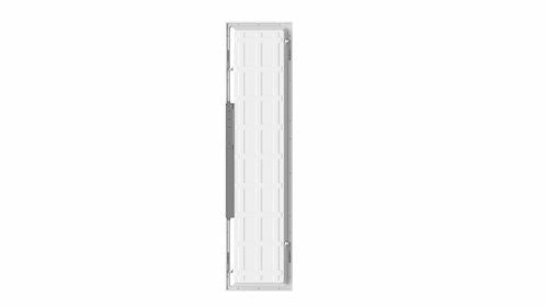Falkor Industry Mason 1x4 5W3C Backlit Panel Light With Twist-In Bluetooth Interface - 180LPW