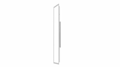 Falkor Industry Mason 1x4 5W3C Backlit Panel Light With Twist-In Bluetooth Interface - 180LPW