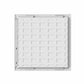 Falkor Industry Mason 2x2 5W5C Backlit Panel Light With twist-in Bluetooth Interface