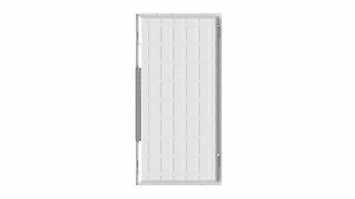 Falkor Industry Mason 2x4 5W3C Backlit Panel Light With Twist-In Bluetooth Interface - 180LPW