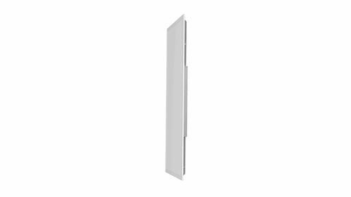 Falkor Industry Mason 2x4 5W5C Backlit Panel Light With Twist-In Bluetooth Interface