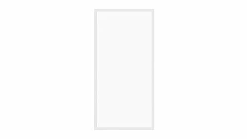 Falkor Industry Mason 2x4 5W5C Backlit Panel Light With Twist-In Bluetooth Interface