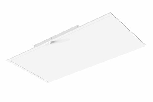 Falkor Industry Mason 2x4 5W5C Backlit Panel Light With Twist-In Bluetooth Interface
