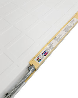 Falkor Industry NCLTG 1X4ft LED Panel