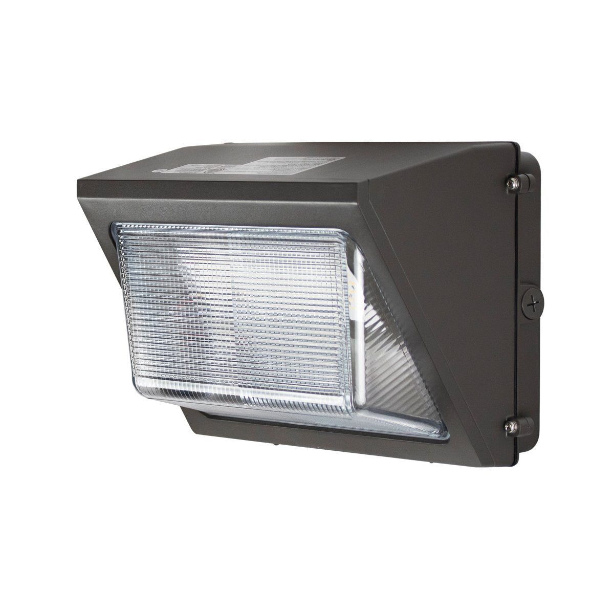 Falkor Industry QUADFORCE SERIES - LED 4-Wattage Semi Cutoff Wall Pack - ETH-TWP-120W