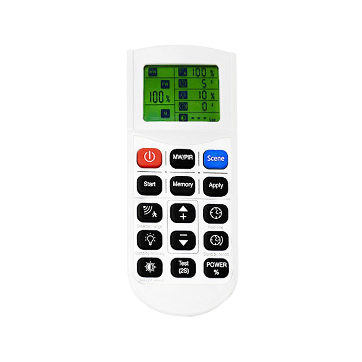 Falkor Industry Remote Controller with On-Screen LCD Display to Program Sensor - HD05R Remote