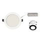 Falkor Industry SlimBeam 6" White Slim Downlight 12W
