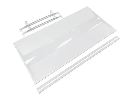 Falkor Industry SnapFit 2X4 Led Troffer Retrofit Kit 25/30/35/40/50 Watt Selectable - Smart 12v Sensor Base (Copy)