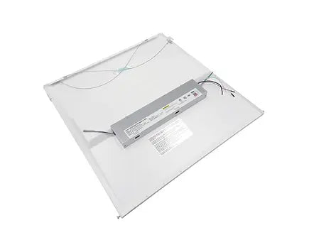 Falkor Industry SnapFit 2x2 Led Troffer Retrofit Kit 15/18/20/25/28 Watt Selectable - Smart 12v Sensor Base