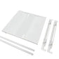 Falkor Industry SnapFit 2x2 Led Troffer Retrofit Kit 15/18/20/25/28 Watt Selectable - Smart 12v Sensor Base