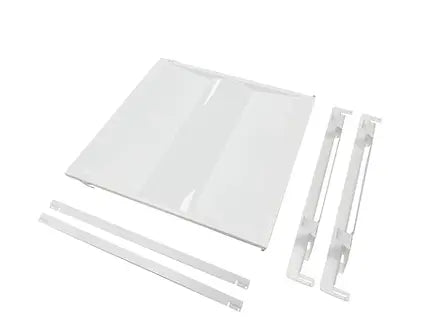 Falkor Industry SnapFit 2x2 Led Troffer Retrofit Kit 15/18/20/25/28 Watt Selectable - Smart 12v Sensor Base
