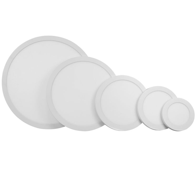 Falkor Industry XSlim 7“ Flush Mount 12W