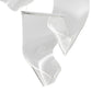 Finesse Decor Acrylic Lace 8" Chrome Finish 6-Light LED Chandelier