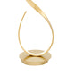 Finesse Decor Amsterdam 63" Sandy Gold 1-Light LED Floor Lamp