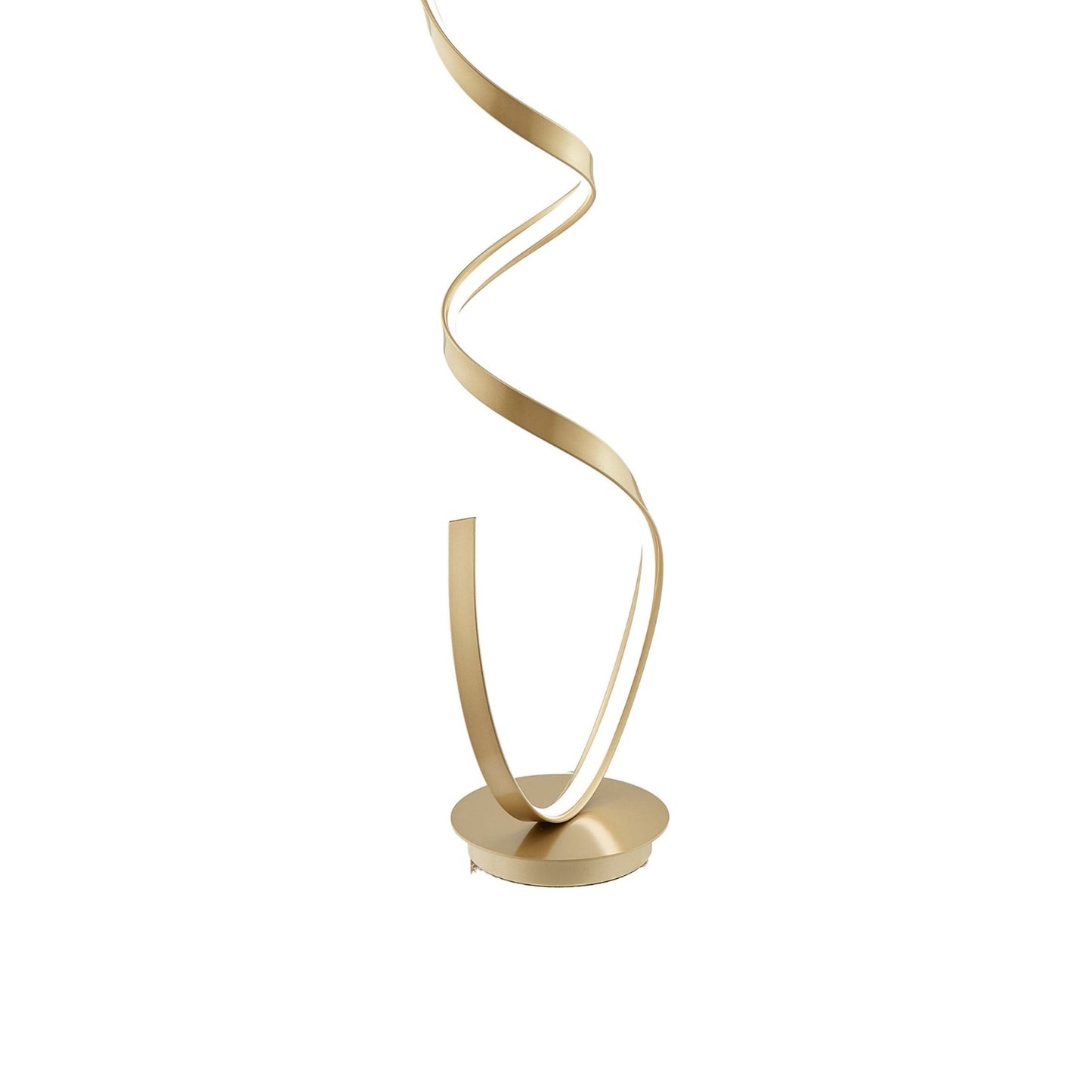 Finesse Decor Amsterdam 63" Sandy Gold 1-Light LED Floor Lamp