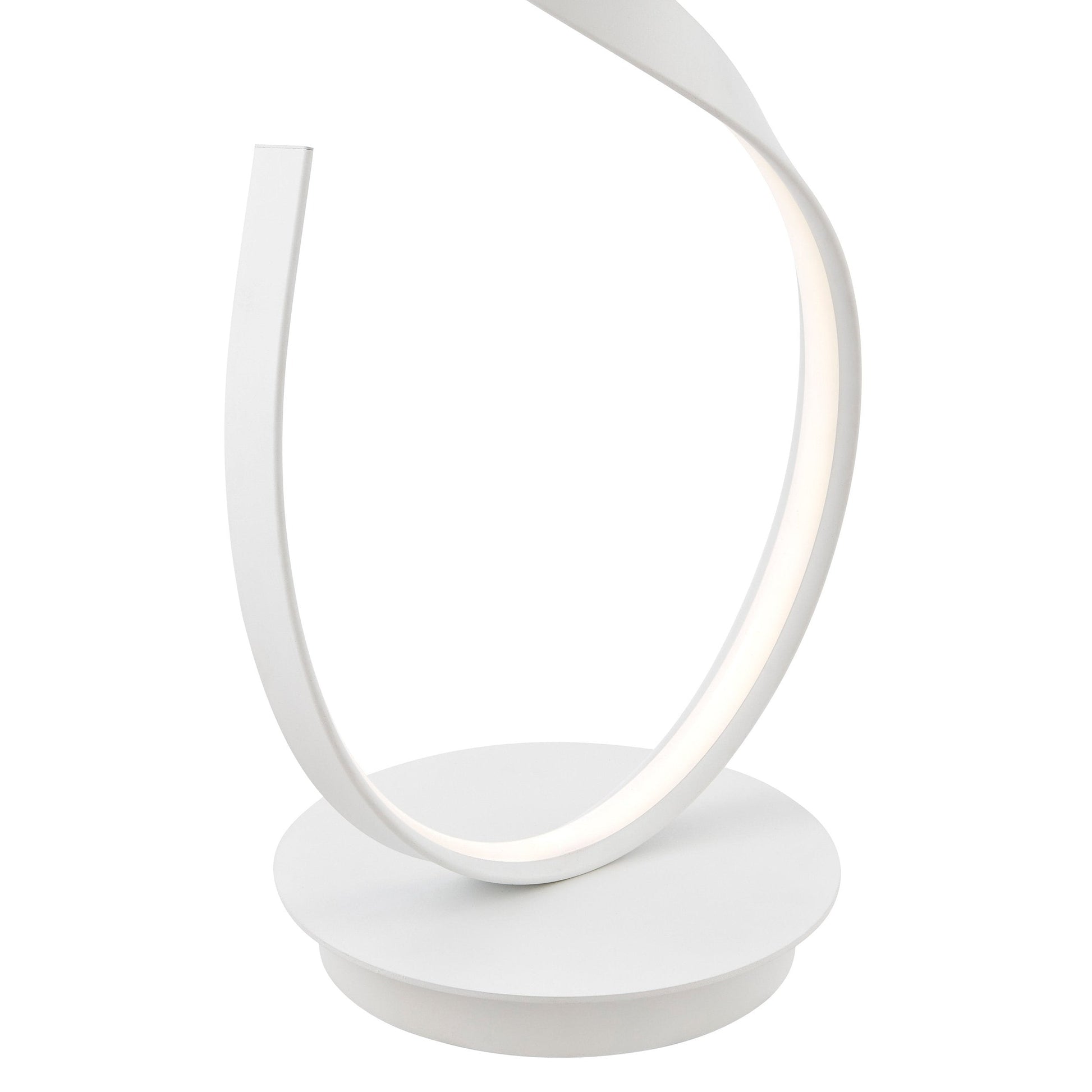 Finesse Decor Amsterdam 63" White 1-Light LED Floor Lamp