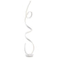 Finesse Decor Amsterdam 63" White 1-Light LED Floor Lamp