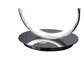 Finesse Decor Amsterdam 8" W x 26" H Chrome Finish 1-Light LED Strip Table Lamp With Touch Dimmer