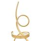 Finesse Decor Amsterdam 8" W x 26" H Gold Finish 1-Light LED Strip Table Lamp With Touch Dimmer