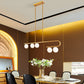 Finesse Decor Anechdoche Gold and White Finish 5-Light Chandelier