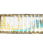Finesse Decor Boeseman's Radiant 29" Multi-Color Finish 1-Light LED Chandelier