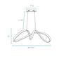 Finesse Decor Bucharest 11" Sandy Gold Finish 1-Light LED Chandelier
