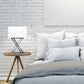 Finesse Decor Chrome Finish 1-Light Table Lamp