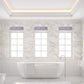 Finesse Decor Crystal 21" Chrome Finish 3-Light Wall Lamp