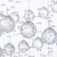 Finesse Decor Crystal Double Helix 21" Chrome Finish 7-Light LED Chandelier