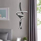 Finesse Decor Hamburg 10" Black Finish 2-Light LED Chandelier