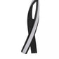 Finesse Decor Hamburg 10" Black Finish 2-Light LED Chandelier