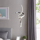 Finesse Decor Hamburg 10" Chrome Finish 2-Light LED Chandelier