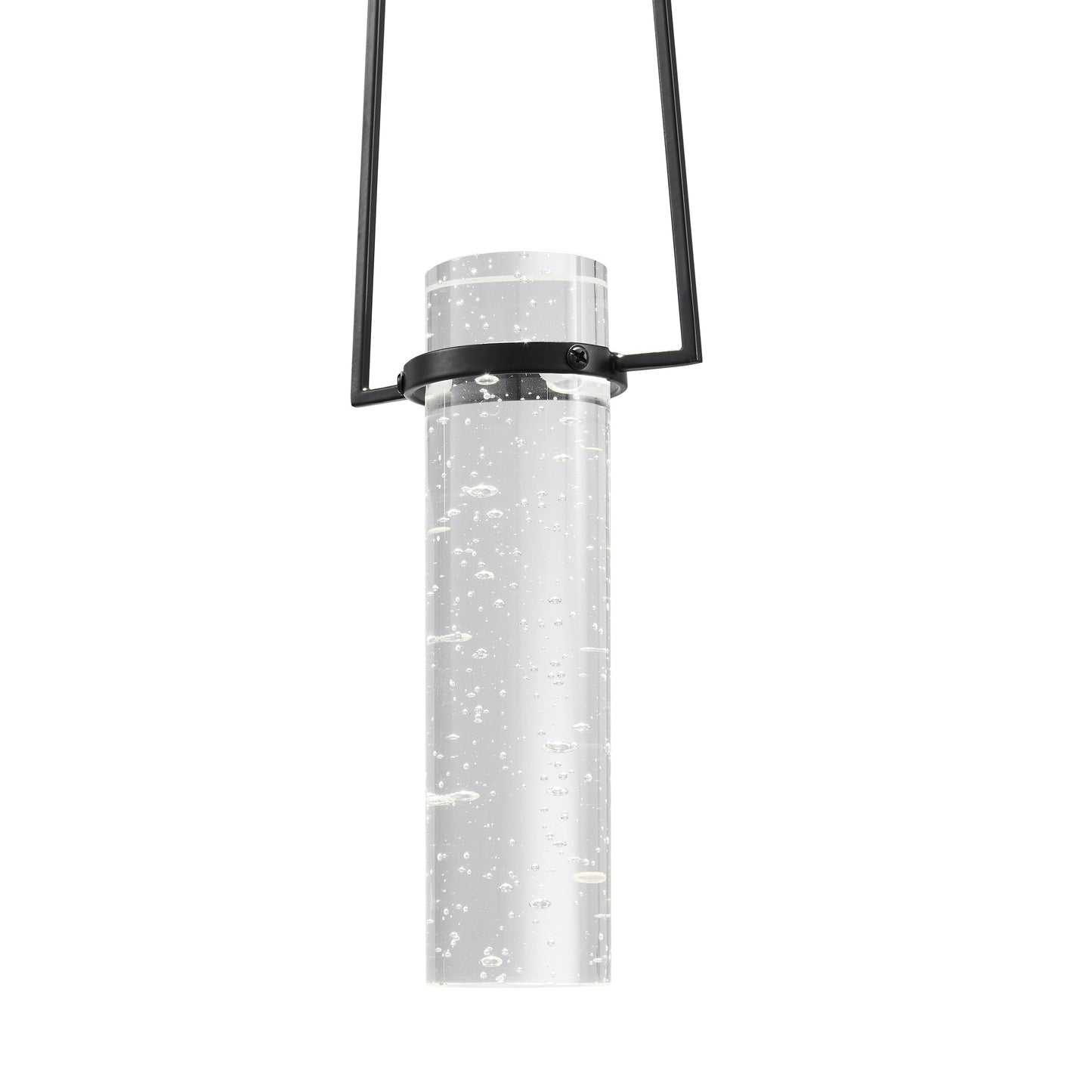 Finesse Decor Harmony Black Finish 1-Light Pendant