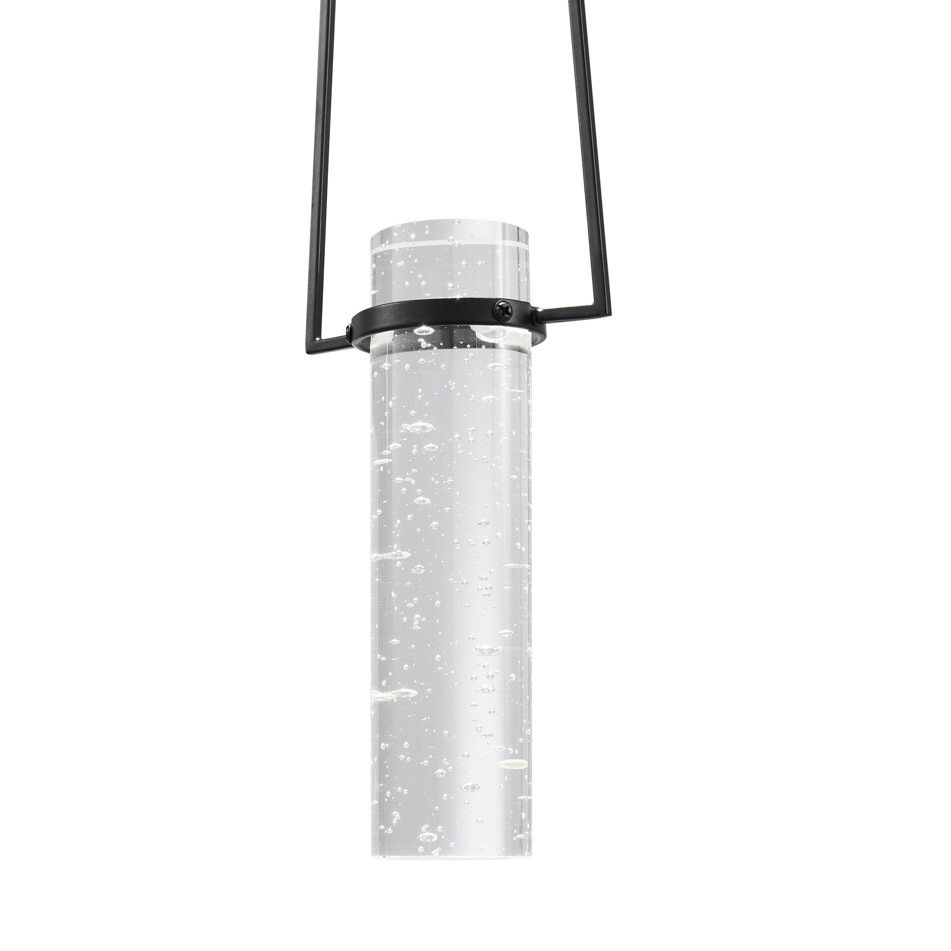 Finesse Decor Harmony Black Finish 1-Light Pendant