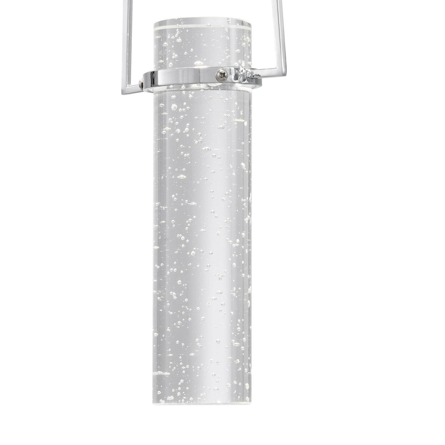 Finesse Decor Harmony Chrome Finish 1-Light Pendant