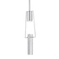 Finesse Decor Harmony Chrome Finish 1-Light Pendant