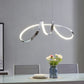 Finesse Decor Lisbon 12" Chrome 1-Light LED Chandelier