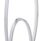 Finesse Decor Milan 7" W x 20" H Chrome Finish 2-Light LED Strip Table Lamp
