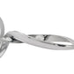 Finesse Decor Munich 11" Chrome 2-Light LED Chandelier