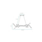 Finesse Decor Munich 11" Gold 2-Light LED Chandelier