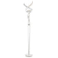 Finesse Decor Munich 63" White 2-Light LED Floor Lamp