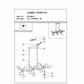 Finesse Decor Nodus 9" Matte Black Finish 18-Light LED Rectangular Chandelier