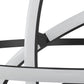 Finesse Decor Oxford 26" Black 3-Light LED Chandelier