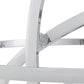Finesse Decor Oxford 26" Chrome 3-Light LED Chandelier