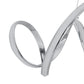 Finesse Decor Seville 12" W x 14" H Chrome 1-Light LED Chandelier