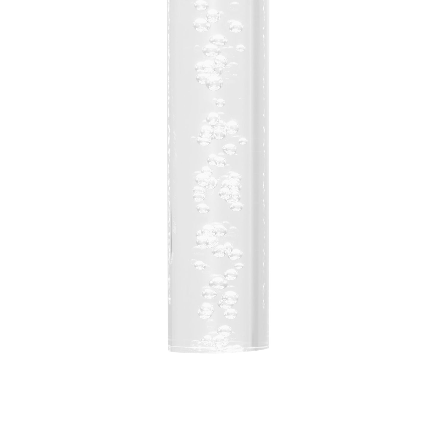 Finesse Decor Sparkling Night 22" Chrome Finish 9-Light Chandelier