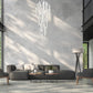 Finesse Decor Sparkling Night 28" W x 17" H Chrome Finish 25-Light LED Chandelier