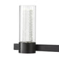 Finesse Decor Victory Matte Black Finish 12-Light LED Chandelier